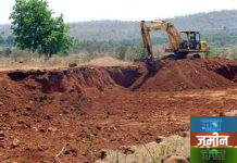 “मुरुम रॉयल्टी 200 ब्रासची मात्र उत्खनन 1000 ब्रासची”.. ; सिमूनतला, शमनगर, नेताजी नगर, घोट, पेटतळा, मंजेगाव, ठाकूर नगर, येथील ग्रामस्थांची मागणी.. संबंधित ठेकेदाराची चौकशी करून कारवाई करा..