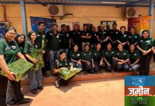 लॉयड्स मेटल्स अँड एनर्जी लिमिटेडद्वारे सुरजागड खाणीत जागतिक पर्यावरण दिन 2026 उत्साहात साजरा..
